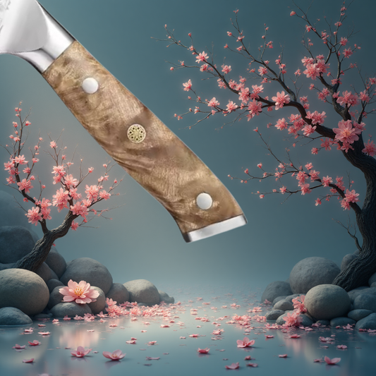 Coffret de 3 Couteaux de Cuisine Professionnels – Édition kodama