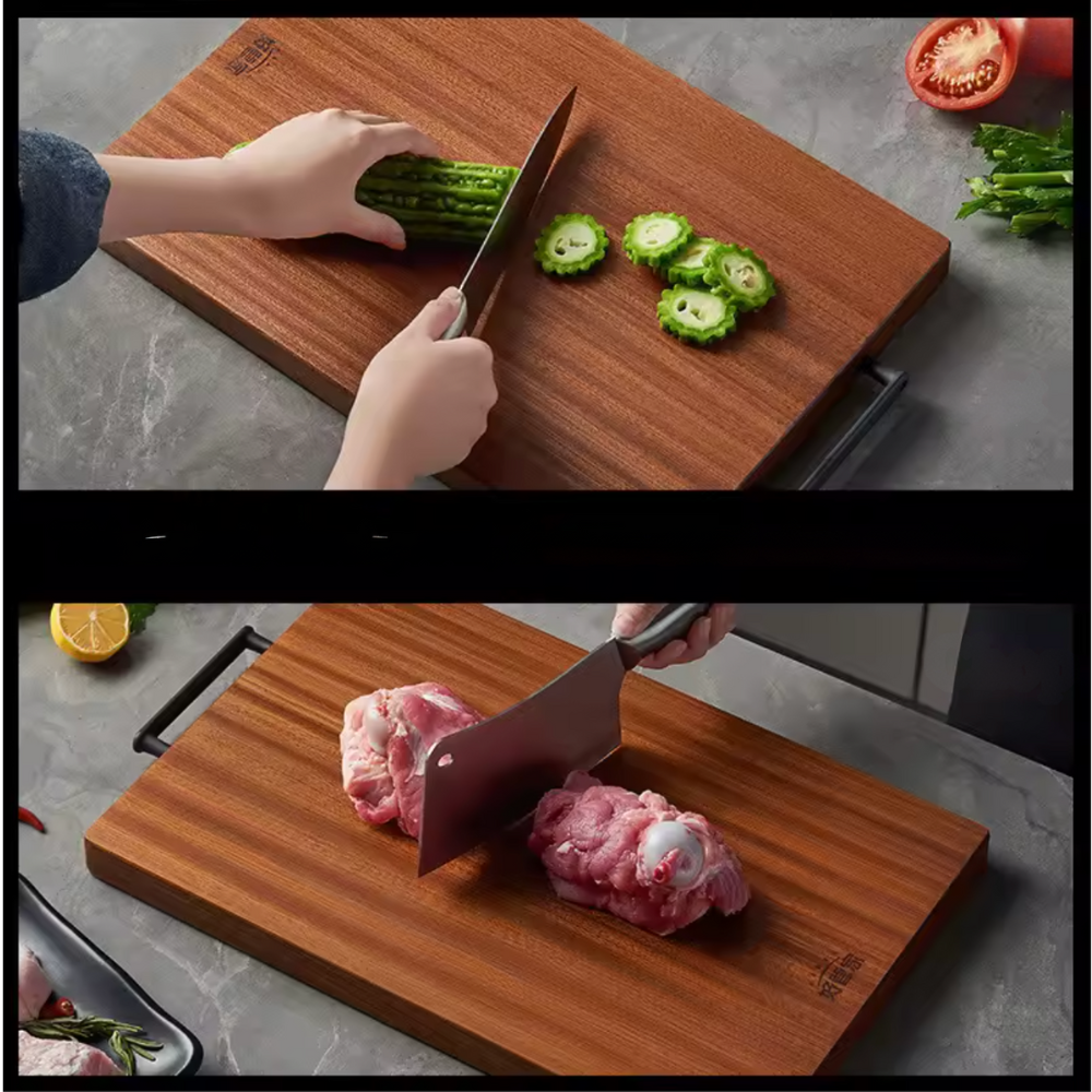 Planche à Découper en Bois d’Ébène – Maison Takumi 33 / 23 / 2,2 cm