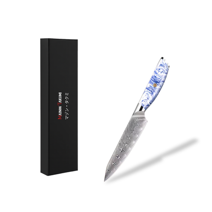 Couteau de Cuisine Japonais - Utilitaire - Edition Tenshi Bleu