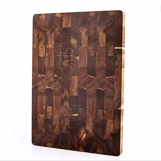 Planche à Découper Multifonction – Bois d’acacia (24 × 34 cm)