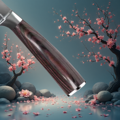 Coffret de 8 Couteaux de Cuisine Professionnels – Edition Yama