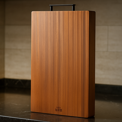 Planche à Découper en Bois d’Ébène – Maison Takumi 33 / 23 / 2,2 cm