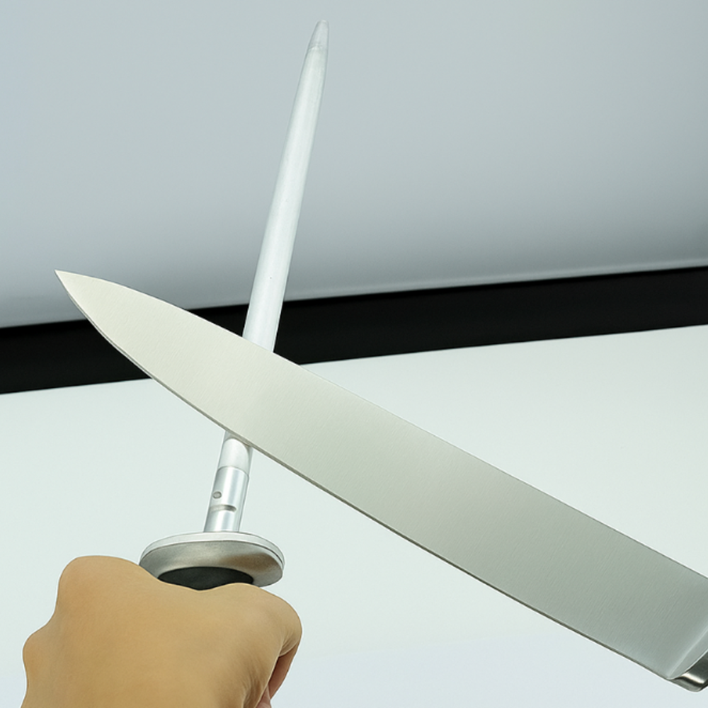 Fusil à aiguiser – Acier inoxydable (27 cm)