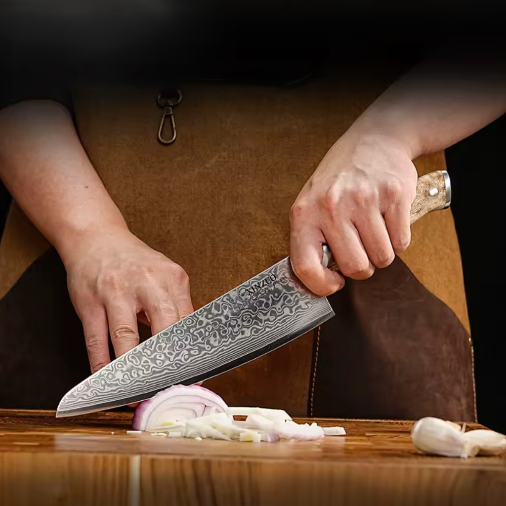 Coffret de 3 Couteaux de Cuisine Professionnels – Édition kodama