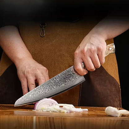 Coffret de 3 Couteaux de Cuisine Professionnels – Édition kodama