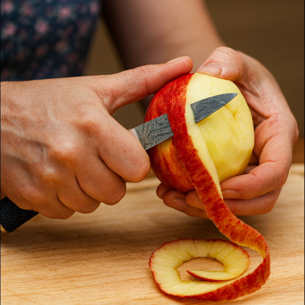 Couteau de Cuisine Japonais - Office - Edition Aomi Bleu Marine