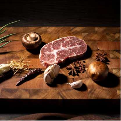 Planche à Découper Multifonction – Bois d’acacia (24 × 34 cm)