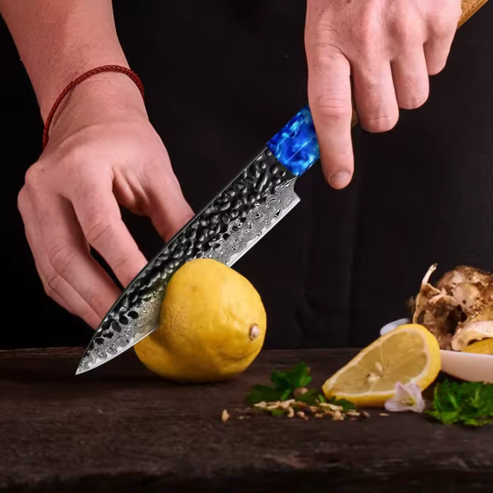 Coffret de 3 Couteaux de Cuisine Professionnels –  Édition Aoki