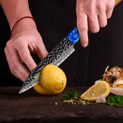 Coffret de 3 Couteaux de Cuisine Professionnels –  Édition Aoki