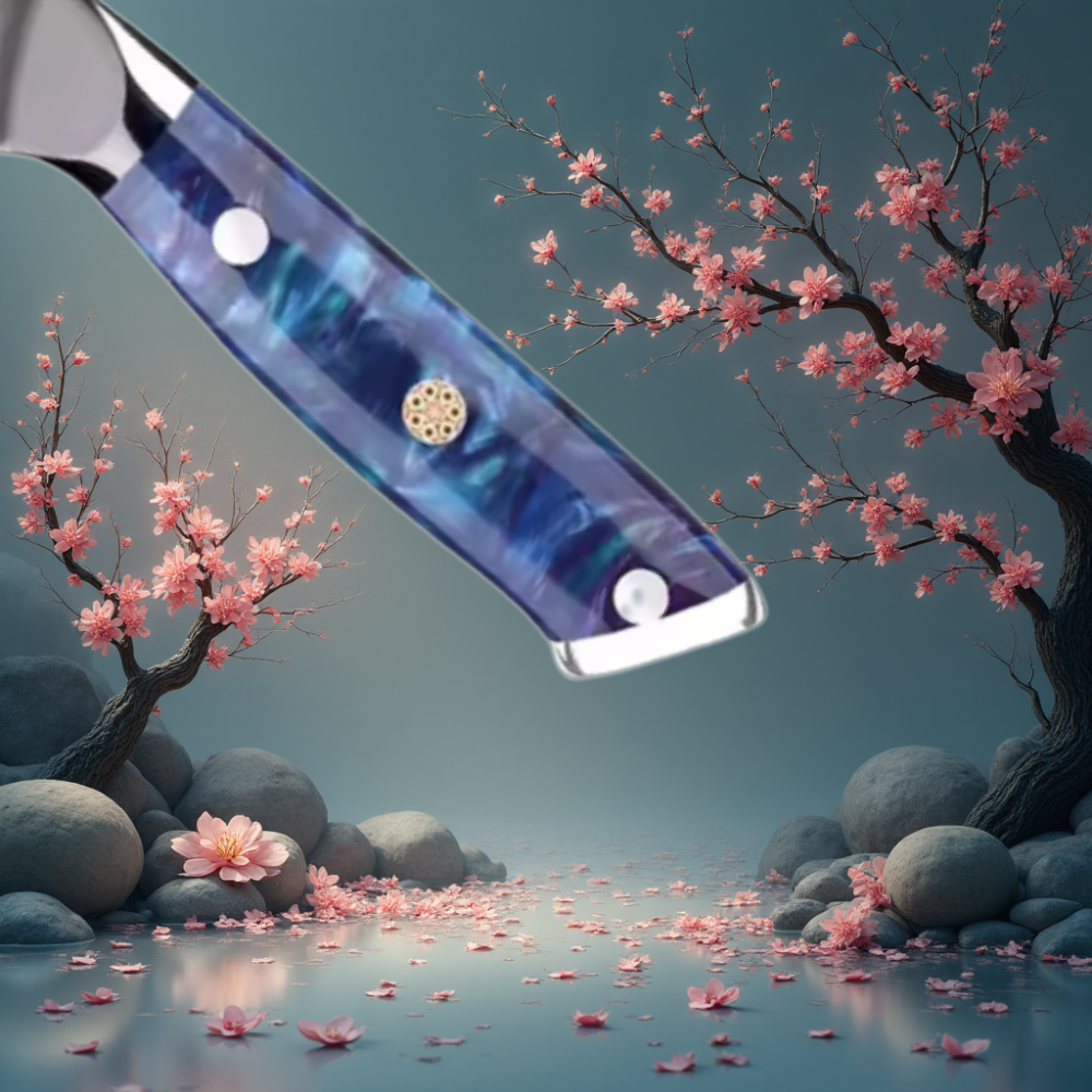 Coffret de 3 Couteaux de Cuisine Professionnels – Édition Kurohana Saphir