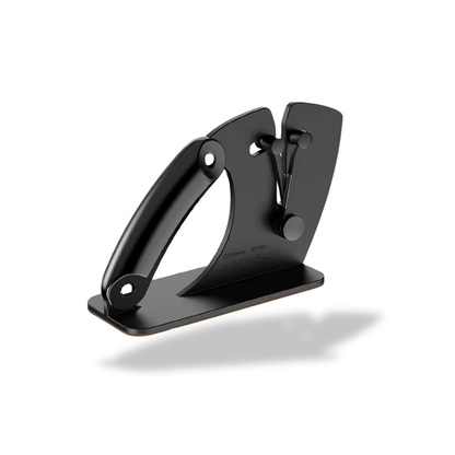Aiguiseur de couteaux à angle automatique – Noir